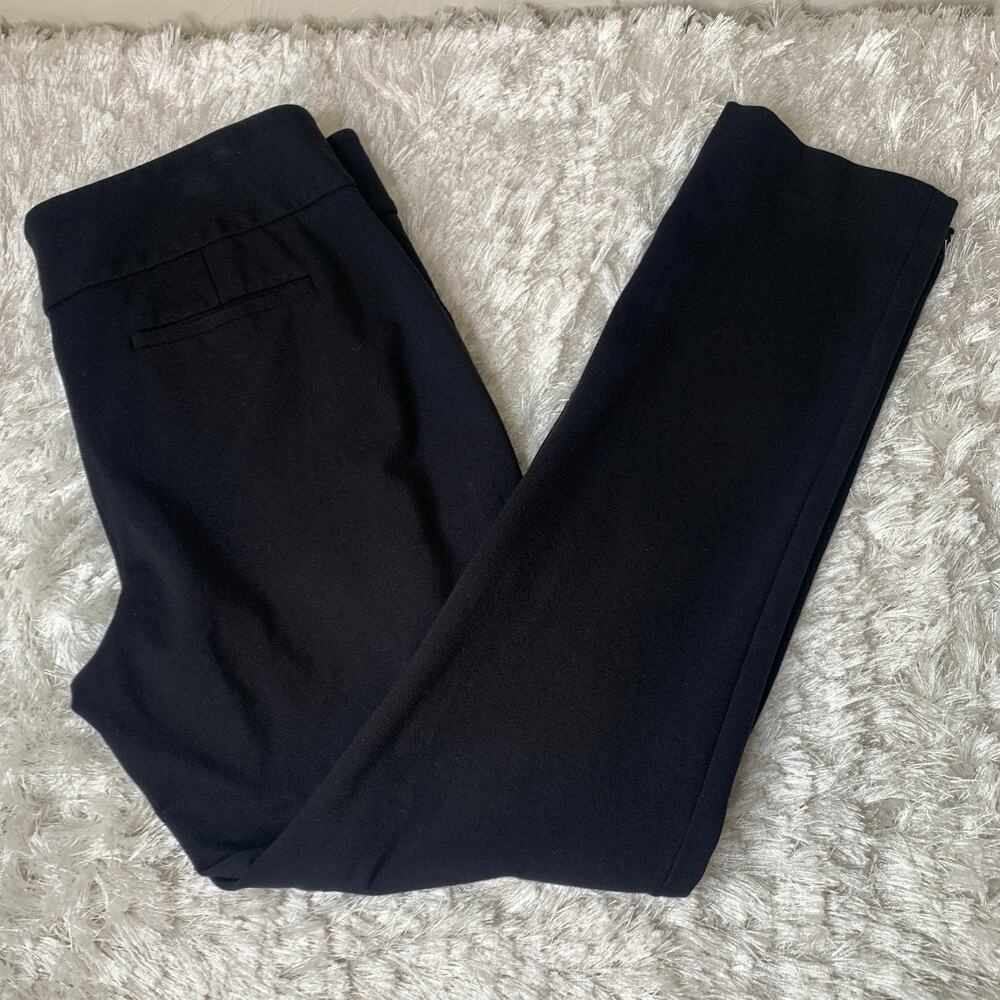 Vince Camuto Stretch Dress Pant Leggings Sz 8 Black